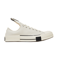 Фото № 1 с приближением к товару «‎Rick Owens x Converse DRKSHDW DRKSTAR Chuck 70 Low Egret»