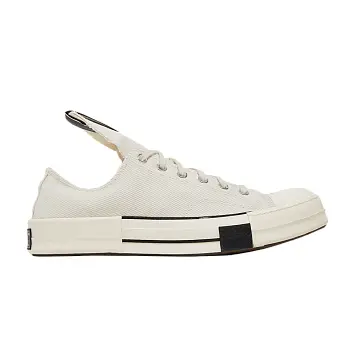 Rick Owens x Converse DRKSHDW DRKSTAR Chuck 70 Low Egret - 1