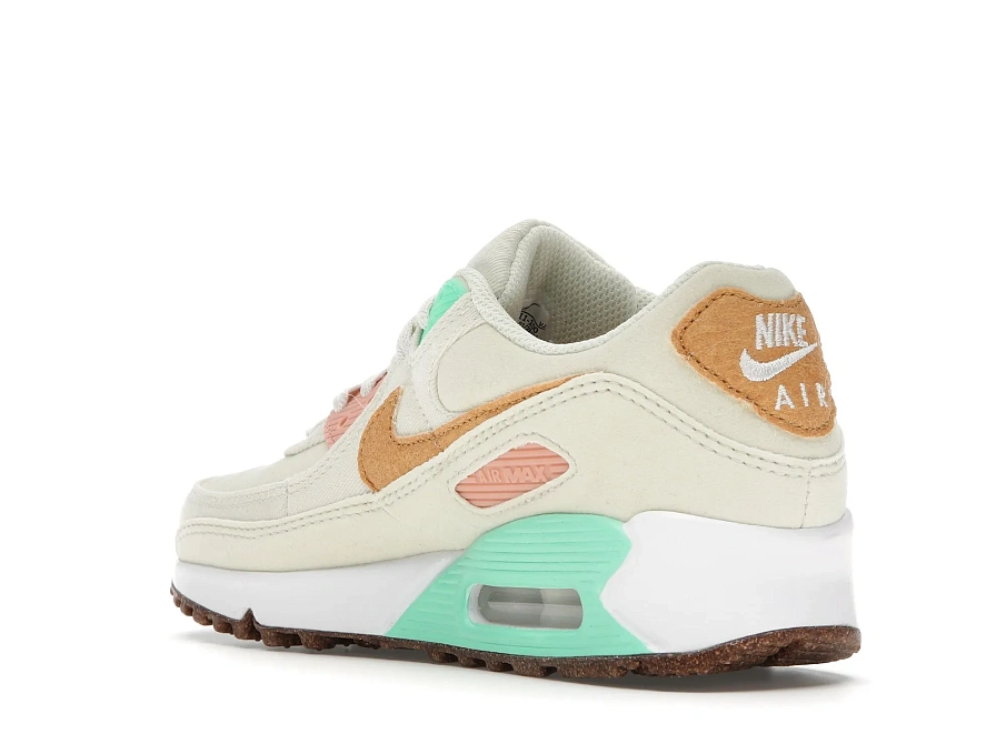 Фото № 6 с приближением к товару «‎Nike Air Max 90 Happy Pineapple »