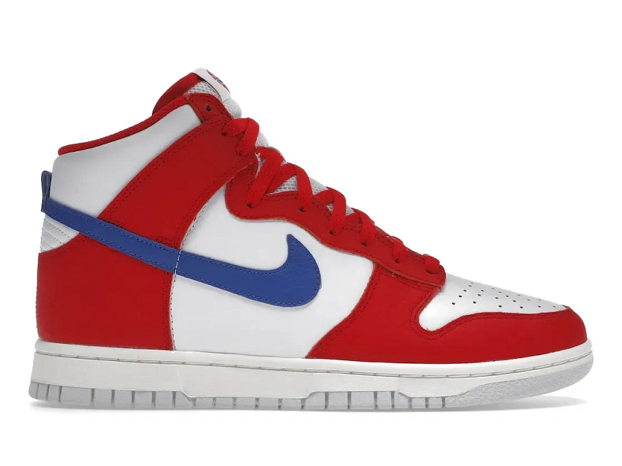 Фото № 1 с приближением к товару «‎Nike Dunk High 4th of July (2022)»