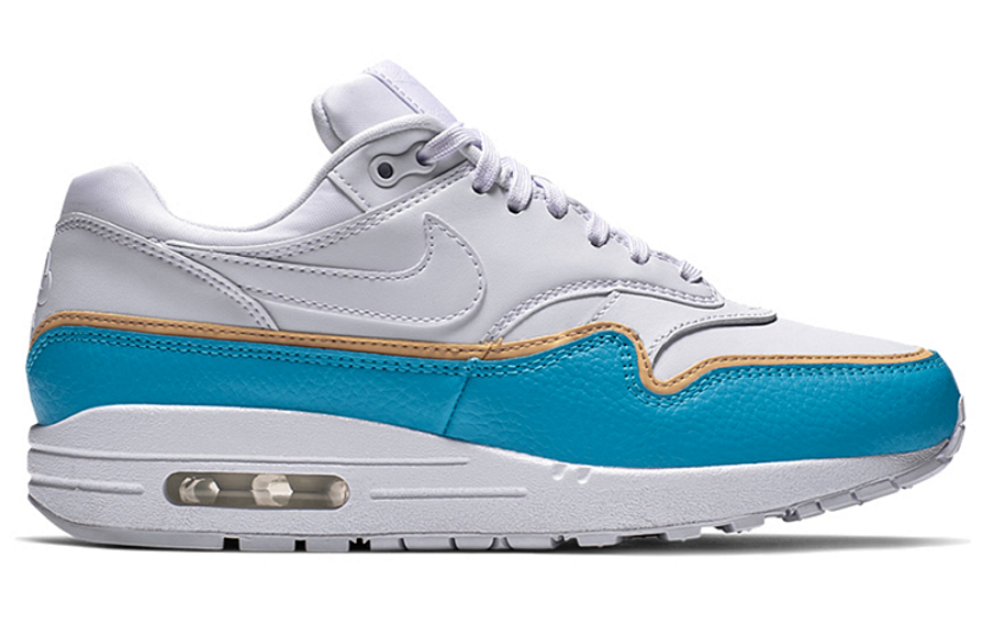 Фото № 2 с приближением к товару «‎Nike Wmns Air Max 1 'Double Layer - Blue'»