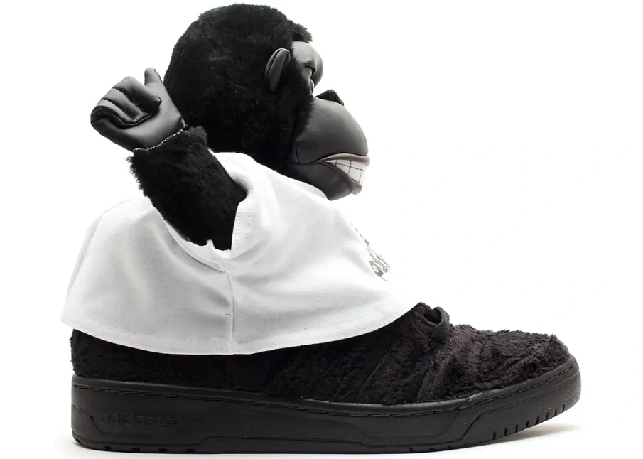 Фото № 1 с приближением к товару «‎adidas JS Gorilla Black»