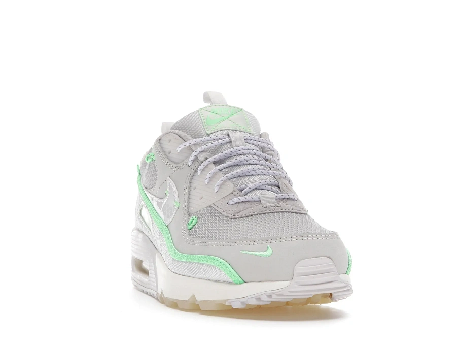 Фото № 2 с приближением к товару «‎Nike Air Max 90 Sail Neon Green»