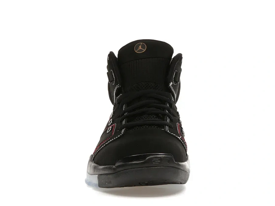 Фото № 2 с приближением к товару «‎Jordan 6-17-23 Black White Red Contrast Stitching»