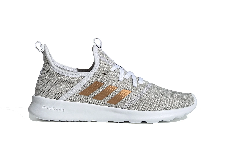 Фото № 1 с приближением к товару «‎adidas Cloudfoam Pure Grey Gold Metallic»