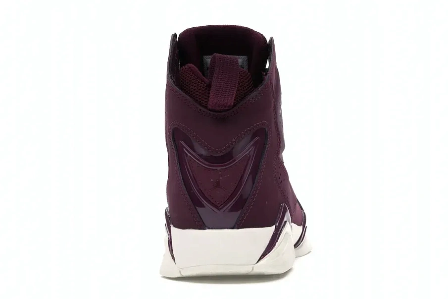 Фото № 4 с приближением к товару «‎Jordan True Flight Bordeaux»