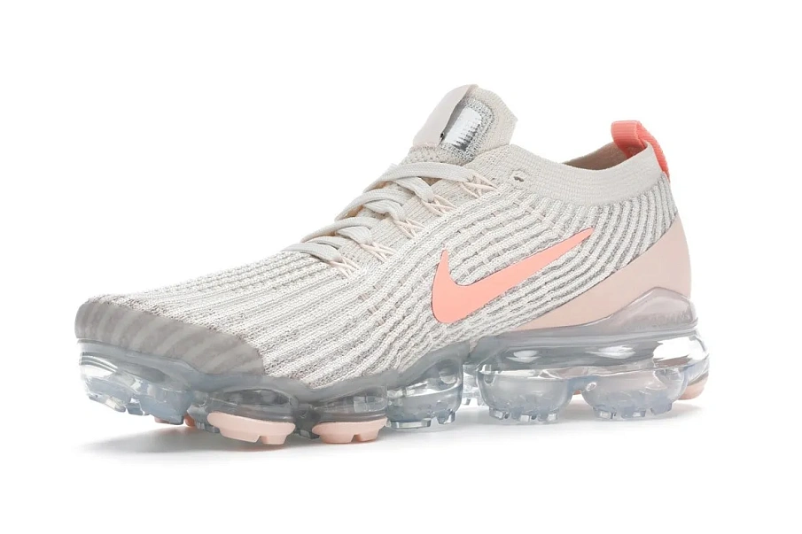 Фото № 2 с приближением к товару «‎Nike Air VaporMax Flyknit 3 Light Cream »