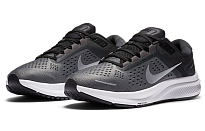 Фото № 3 с приближением к товару «‎Nike Air Zoom Structure 23 GreyBlack»