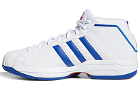 Фото № 1 с приближением к товару «‎adidas Pro Model 2G WhiteBlue»