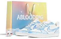 Фото № 1 с приближением к товару «‎ Nike Court Vision 1 Skate shoes»