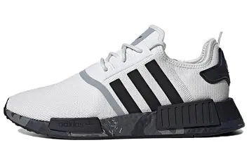 adidas originals NMDR1 Primeblue 'White Black' - 1