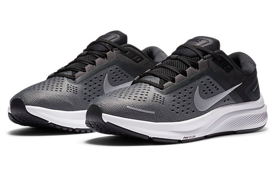 Фото № 3 с приближением к товару «‎Nike Air Zoom Structure 23 GreyBlack»