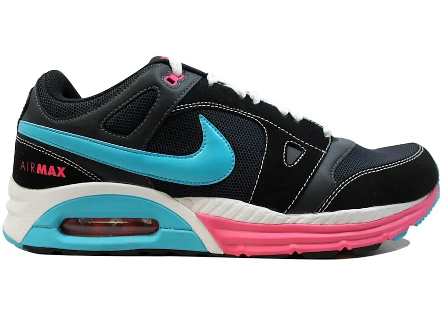 Фото № 1 с приближением к товару «‎Nike Air Max Lunar Black/Chlorine Blue-Anthracite-Spark»