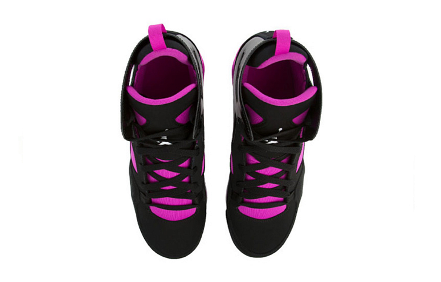 Фото № 4 с приближением к товару «‎Jordan Jordan Flight Club 91 GS 'Black Fuchsia Blast'»