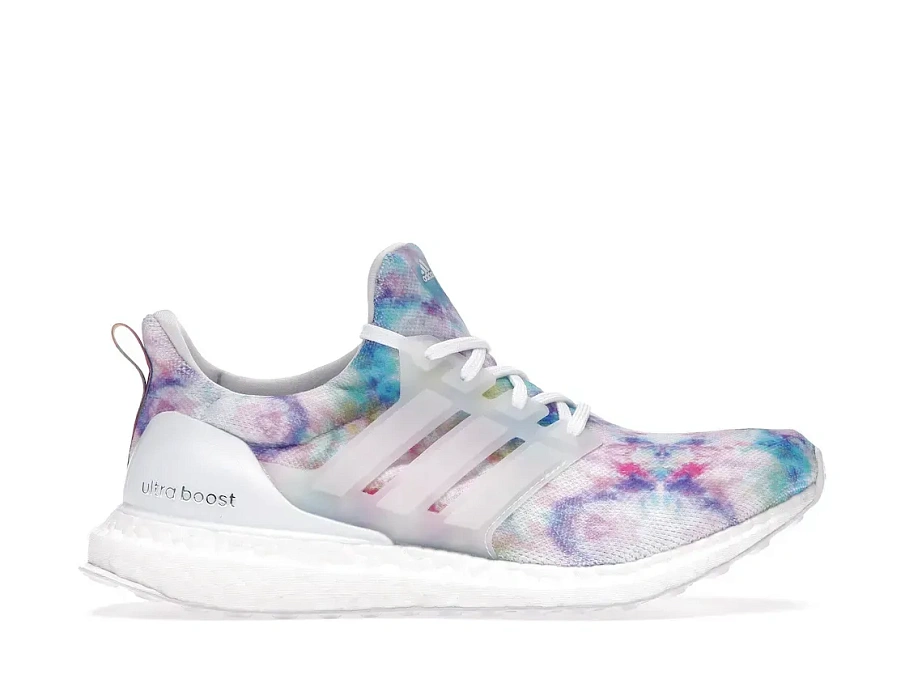 Фото № 1 с приближением к товару «‎adidas Ultra Boost 4.0 Tie Dye Rose »