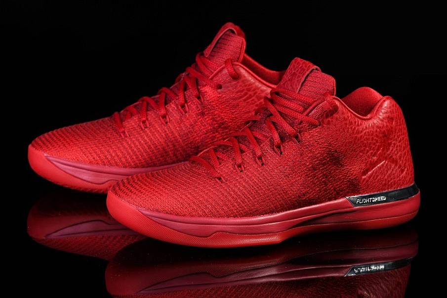 Фото № 4 с приближением к товару «‎Nike Air Jordan Xxx1 Chicago Fire BG »