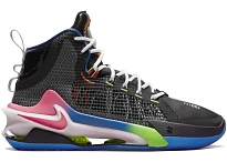 Фото № 1 с приближением к товару «‎Nike Air Zoom GT Jump Black Racer Pink Game Royal»