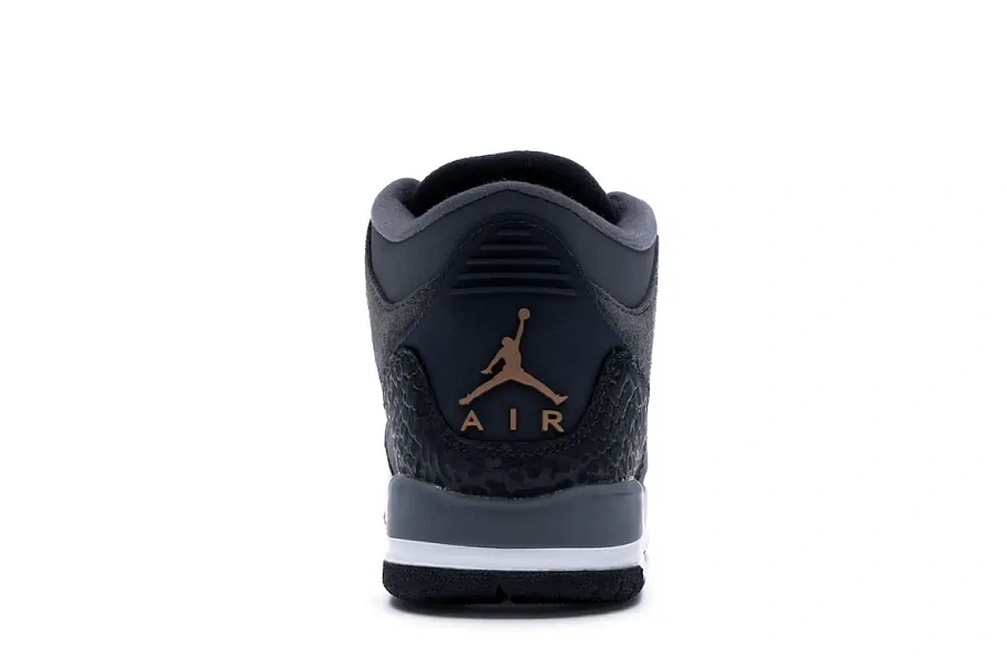 Фото № 4 с приближением к товару «‎Jordan 3 Retro Anthracite »