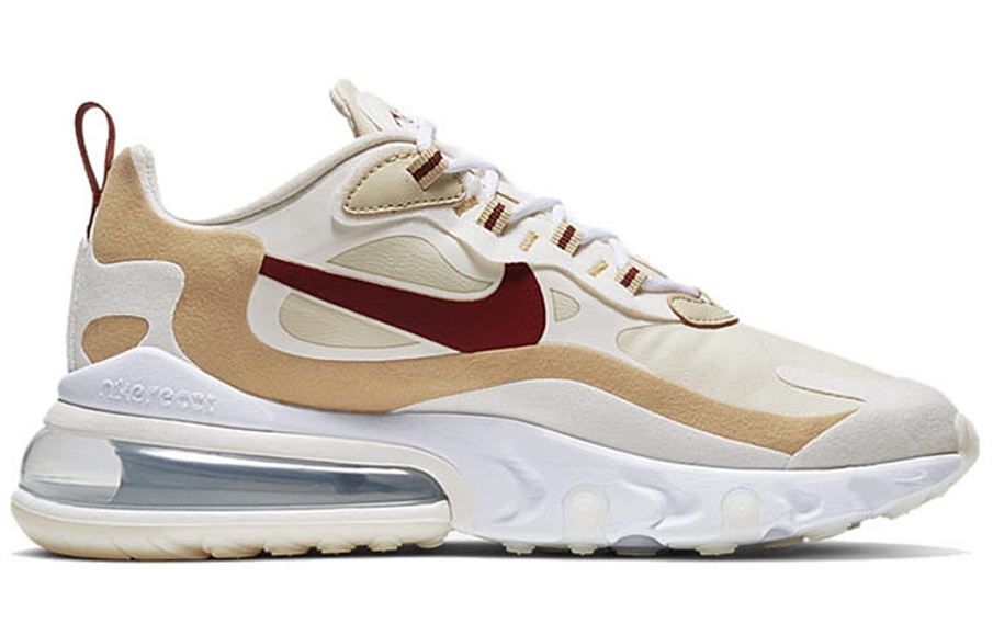 Фото № 2 с приближением к товару «‎Nike Air Max 270 React Cinnamon React Sports Casual shoes»