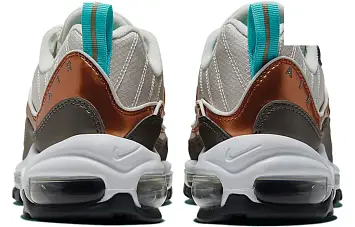 Nike Air Max 98 'Copper Teal' - 5