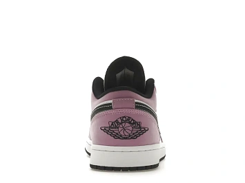 Jordan 1 Low SE Violet Shock White Black - 4