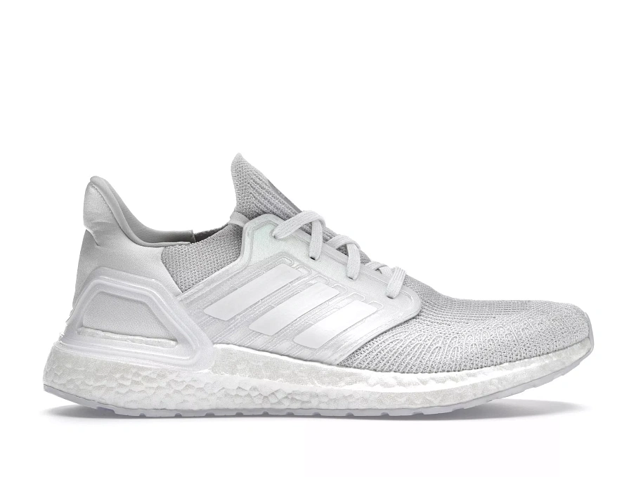 Фото № 1 с приближением к товару «‎adidas Ultra Boost 20 White Iridescent»