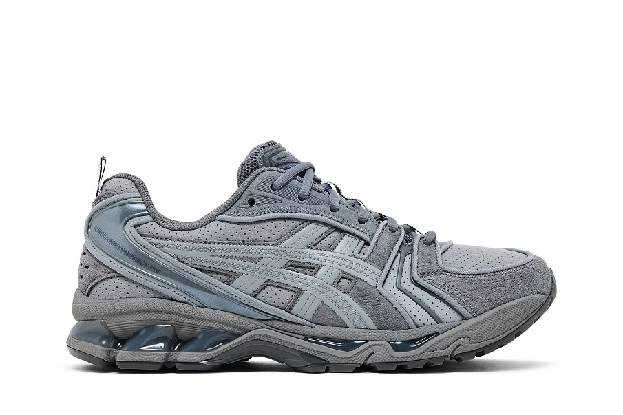 Фото № 2 с приближением к товару «‎Thom Browne x ASICS Gel Kayano 14 Grey»