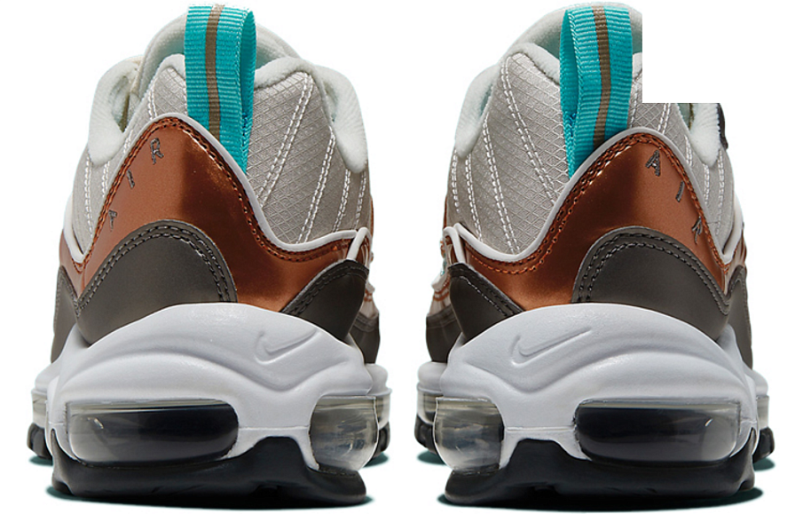 Фото № 4 с приближением к товару «‎Nike Air Max 98 'Copper Teal'»