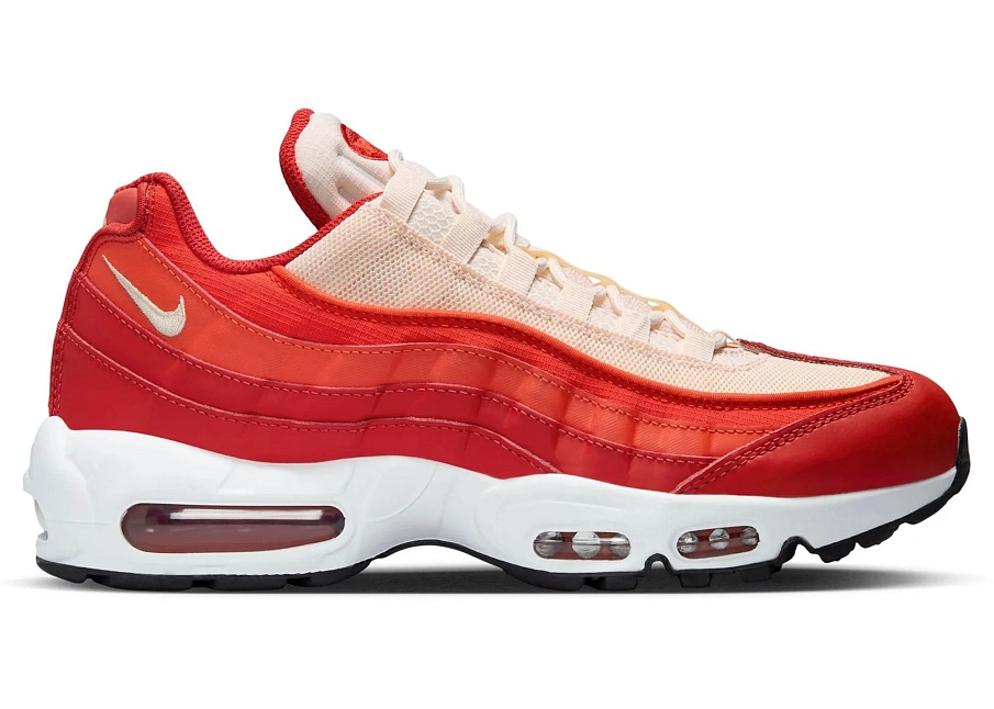 Фото № 1 с приближением к товару «‎Nike Air Max 95 Picante Red»