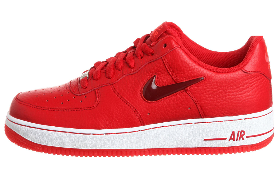 Фото № 1 с приближением к товару «‎Nike Air Force 1 Low Jewel Sport Red»