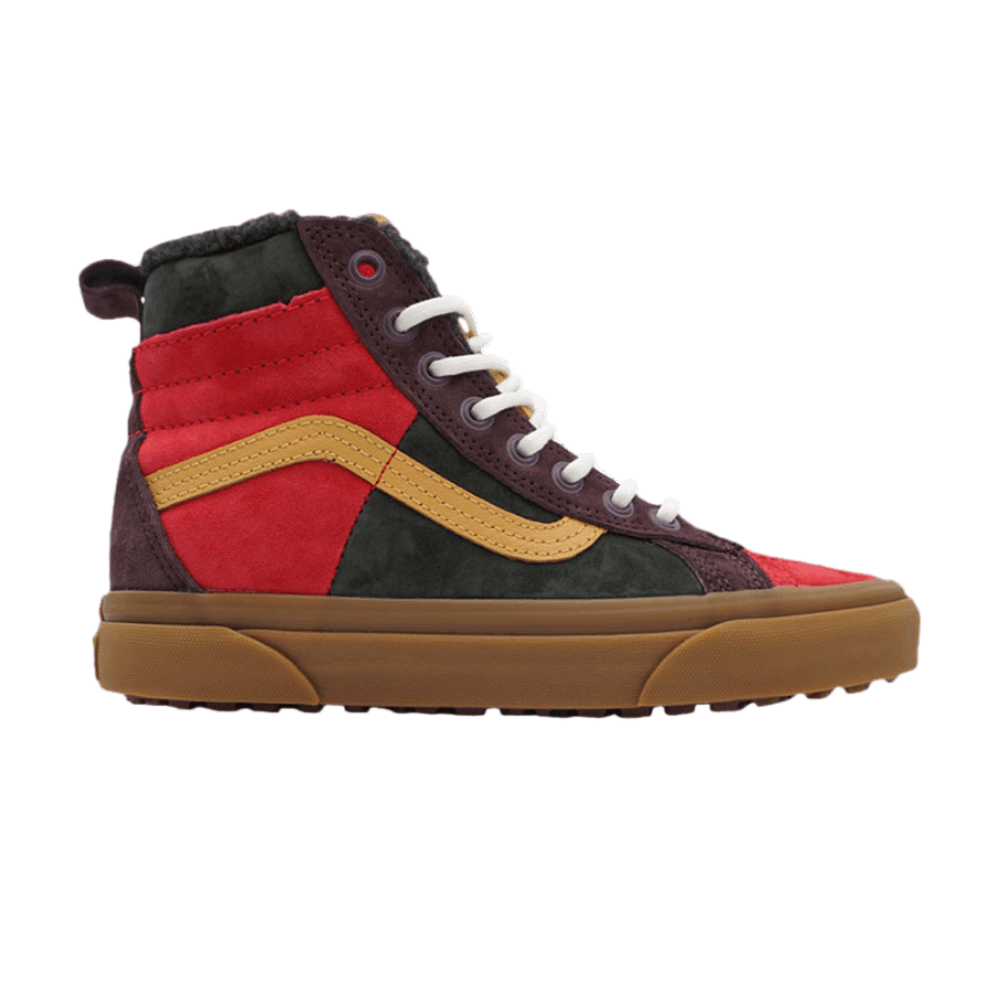 Фото № 1 с приближением к товару «‎Vans Sk8-Hi 46 MTE DX Poinsettia»