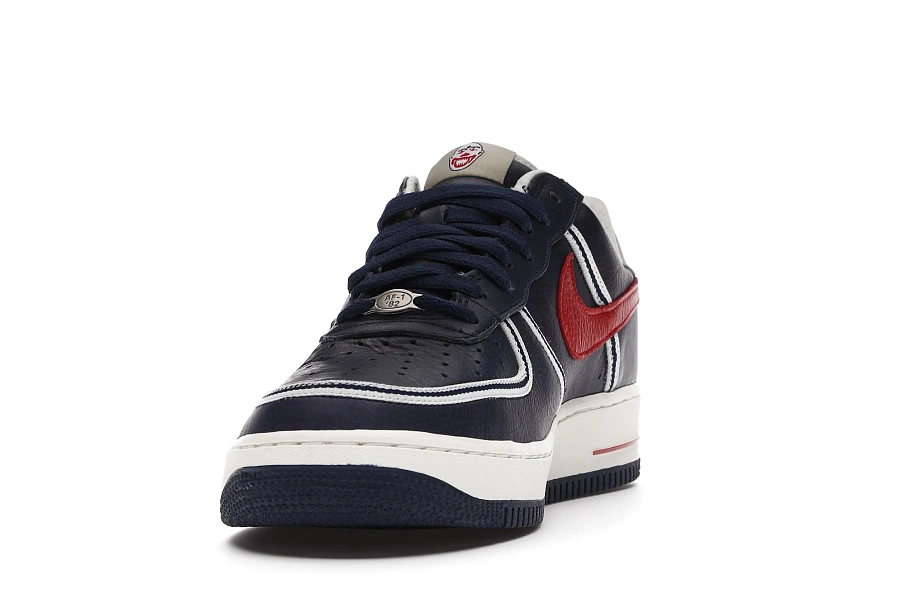 Фото № 4 с приближением к товару «‎Nike Air Force 1 Low Ethiopian Clowns»