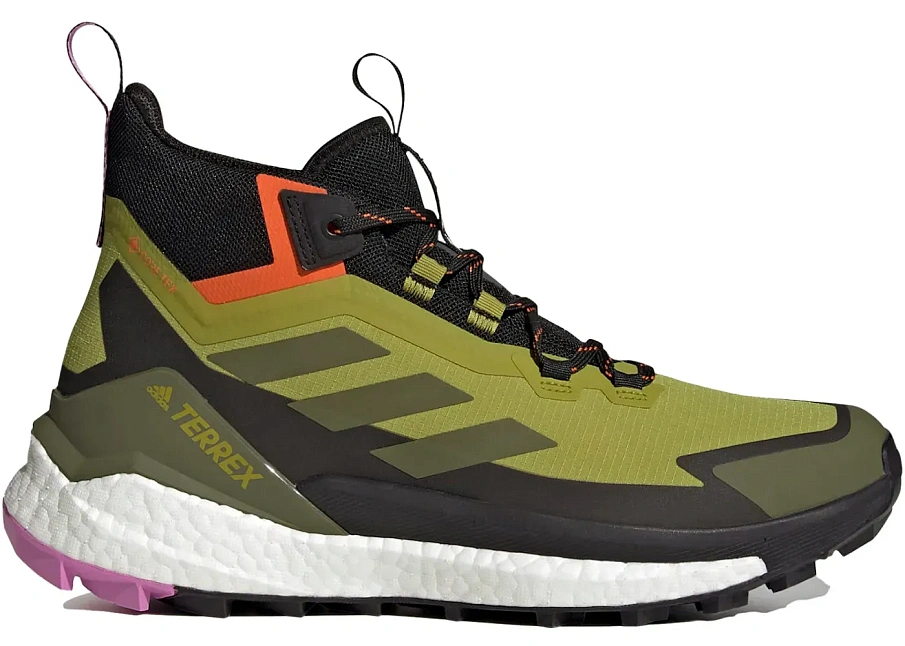 Фото № 1 с приближением к товару «‎adidas Terrex Free Hiker 2 Gore-Tex Pulse Olive»