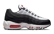 Фото № 2 с приближением к товару «‎Nike Air Max 95 Recraft Sneakers BlackWhiteRed»