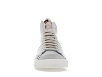 Фото № 2 с приближением к товару «‎Nike Blazer Mid 77 Vintage White Light Photo Blue Black Sail»