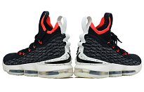 Фото № 4 с приближением к товару «‎Nike LeBron 15 EP BlackGreyRed»