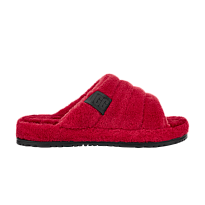 Фото № 1 с приближением к товару «‎UGG Fluff You Slide Samba Red»