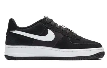 Nike Air Force 1 Low Gs 'Have A Nike Day - Black' - 3