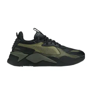 Puma RS-X3 Winterized Black Burnt Olive - 1