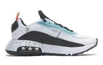 Nike Air Max 2090 GS 'White Turf Orange Speckled' - 2