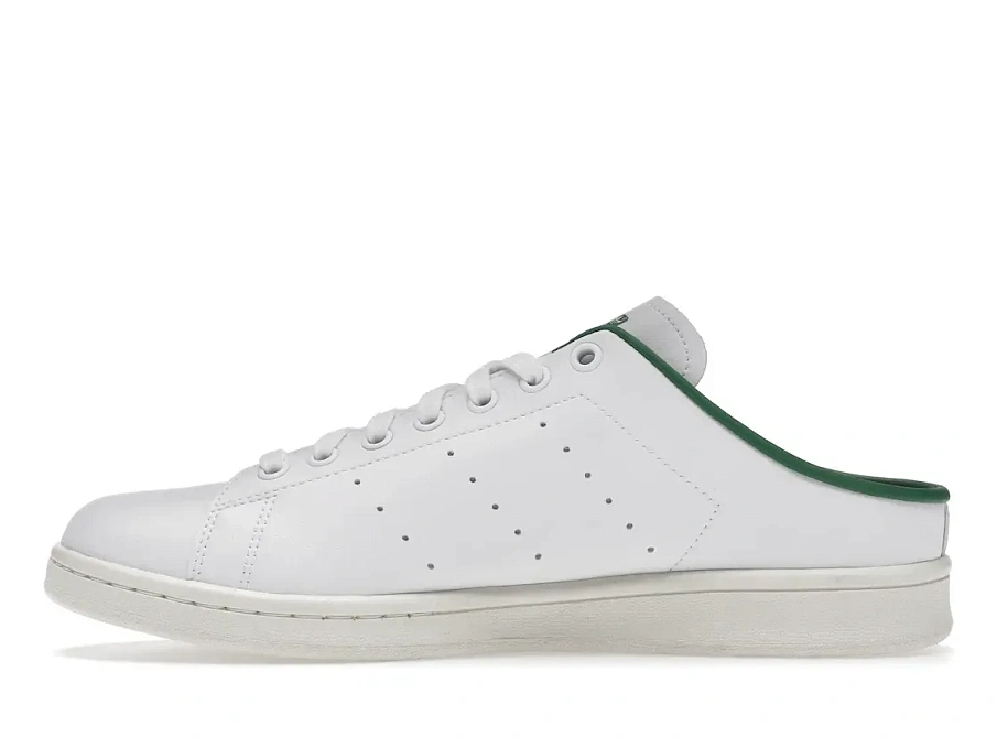 Фото № 3 с приближением к товару «‎adidas Stan Smith Mule White Green»