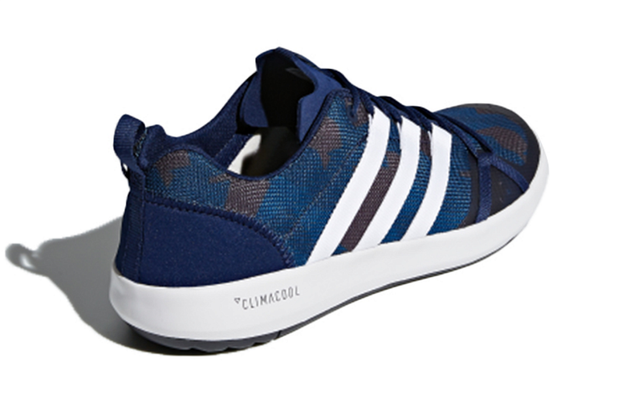 Фото № 4 с приближением к товару «‎adidas Terrex Cc Boat Graphic BlueWhite»