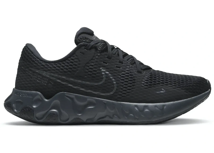 Фото № 1 с приближением к товару «‎Nike Renew Ride 2 Black Anthracite»
