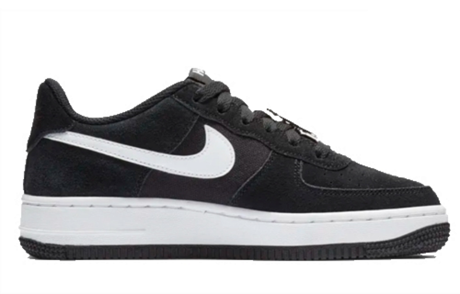 Фото № 2 с приближением к товару «‎Nike Air Force 1 Low Gs 'Have A Nike Day - Black'»