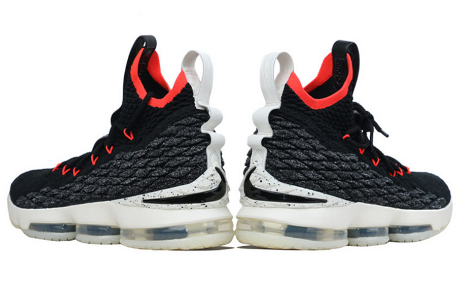 Фото № 4 с приближением к товару «‎Nike LeBron 15 EP BlackGreyRed»