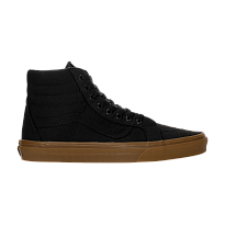Фото № 1 с приближением к товару «‎Vans Sk8-Hi Reissue Canvas Black Gum»