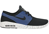 Фото № 1 с приближением к товару «‎Nike SB Stefan Janoski Max Black Photo Blue»