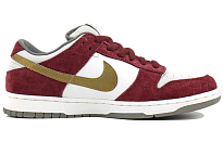 Фото № 2 с приближением к товару «‎Nike SB Dunk Low "Shanghai" Sneakers RedWhite»