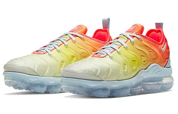 Nike Air VaporMax Plus Opti Yellow Laser Crimson (W) - 3