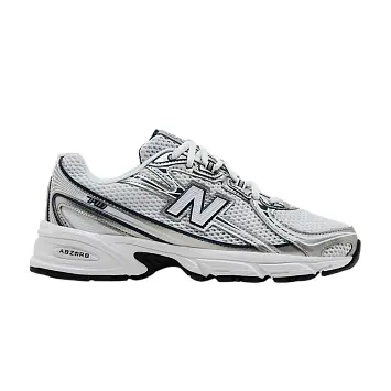 New Balance 740 Big Kid Navy White - 1